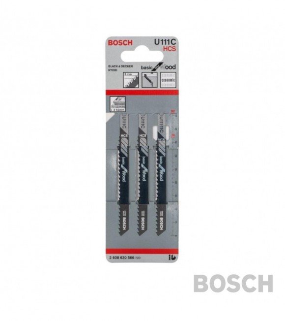 HOJA CALADORA BOSCH U111C x3u.